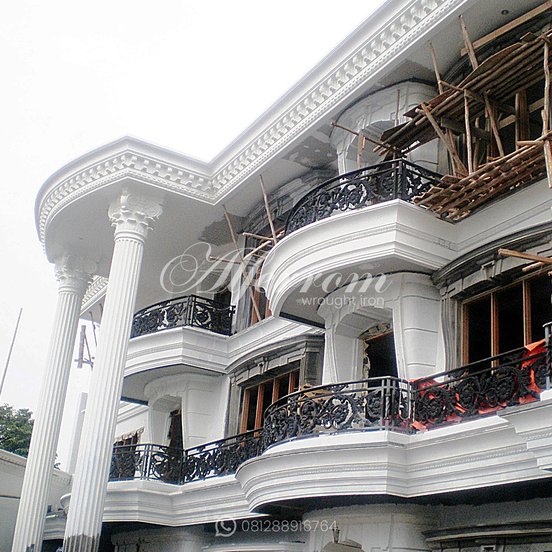 Pemasangan Railing Balkon dan Railing Tangga Sumatera Selatan